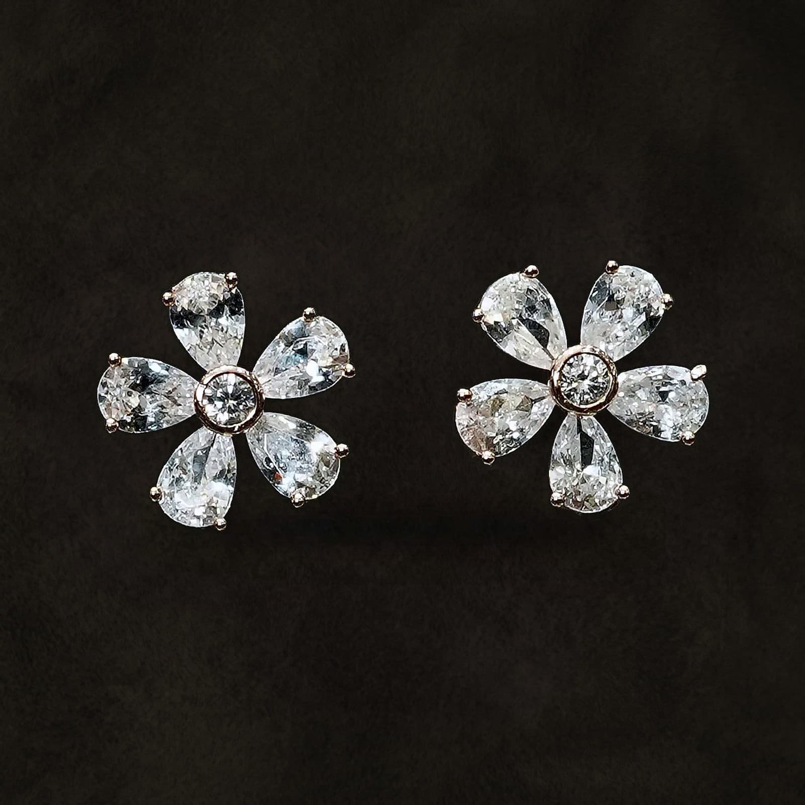 Blossom Spark Stud Earring