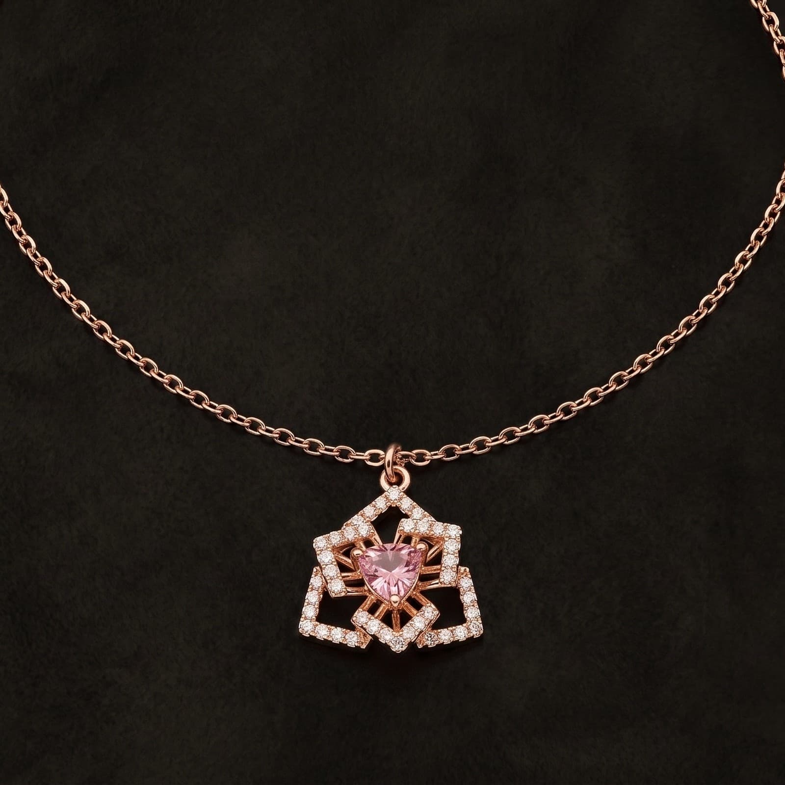 Blush Bloom Pendant