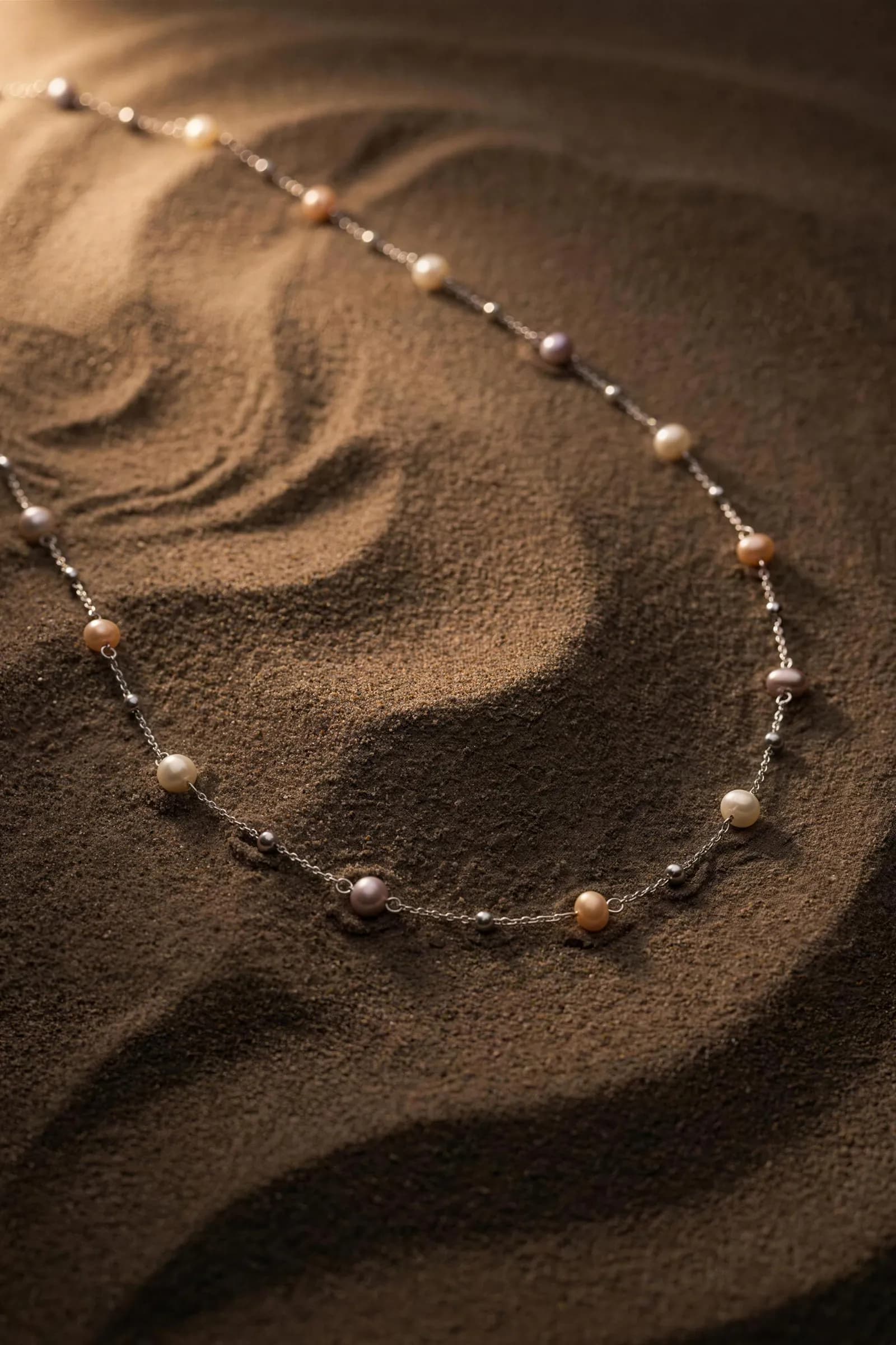 Blush Pearl Chain
