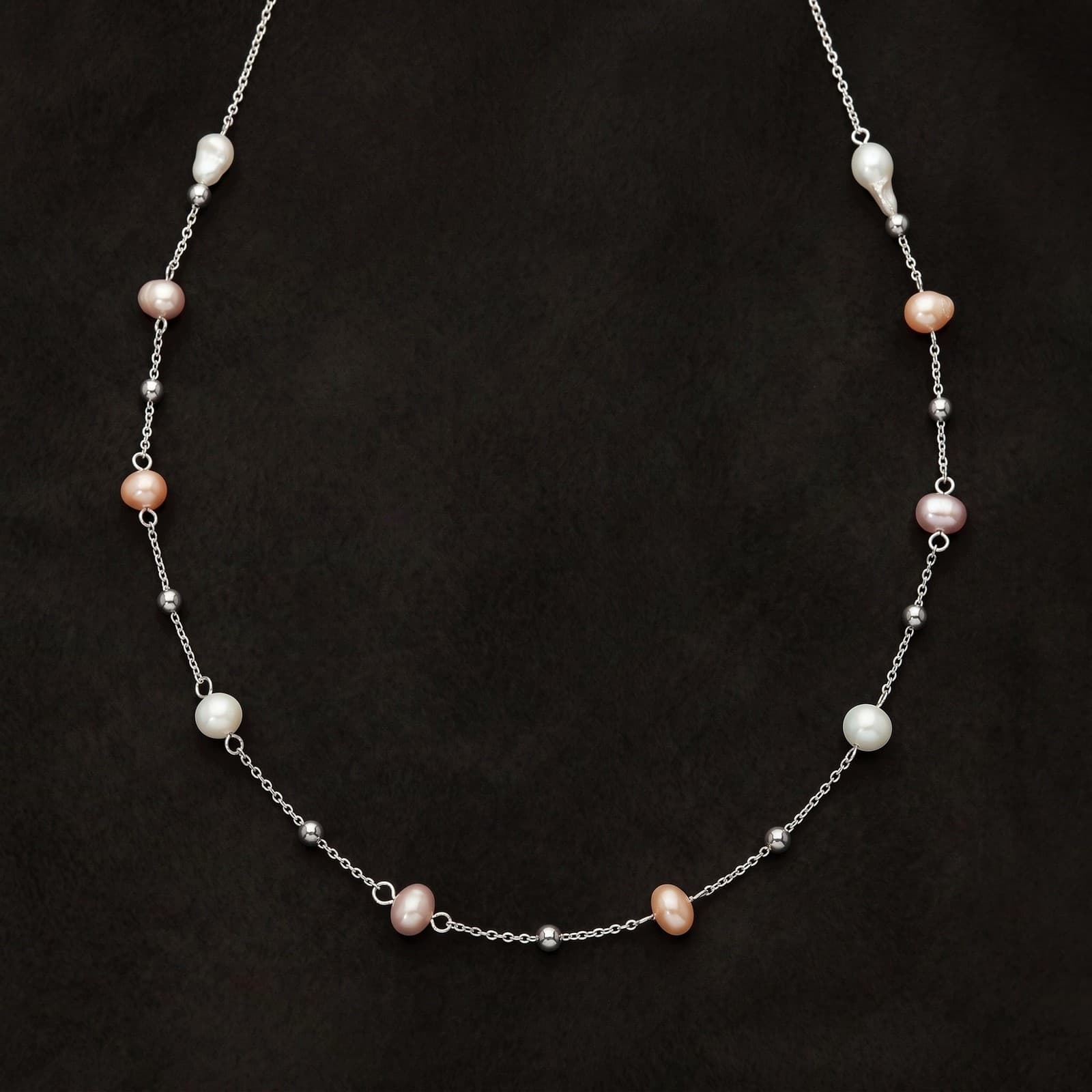 Blush Pearl Chain