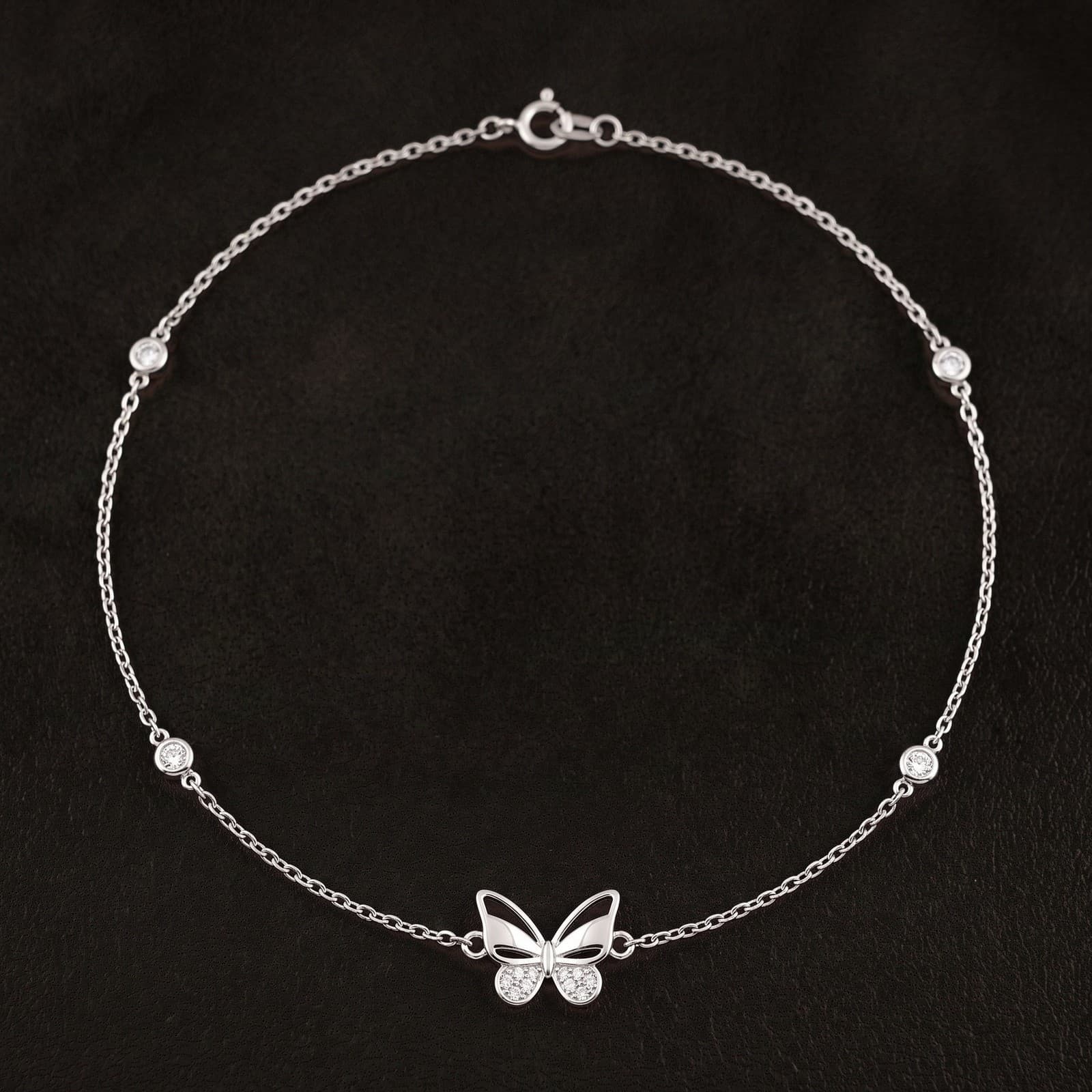 Butterfly Anklet