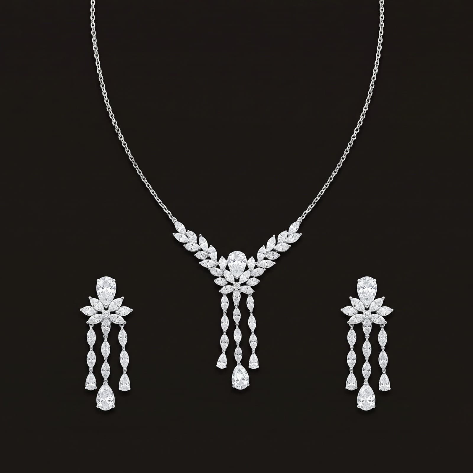 Cascade Pendant Set