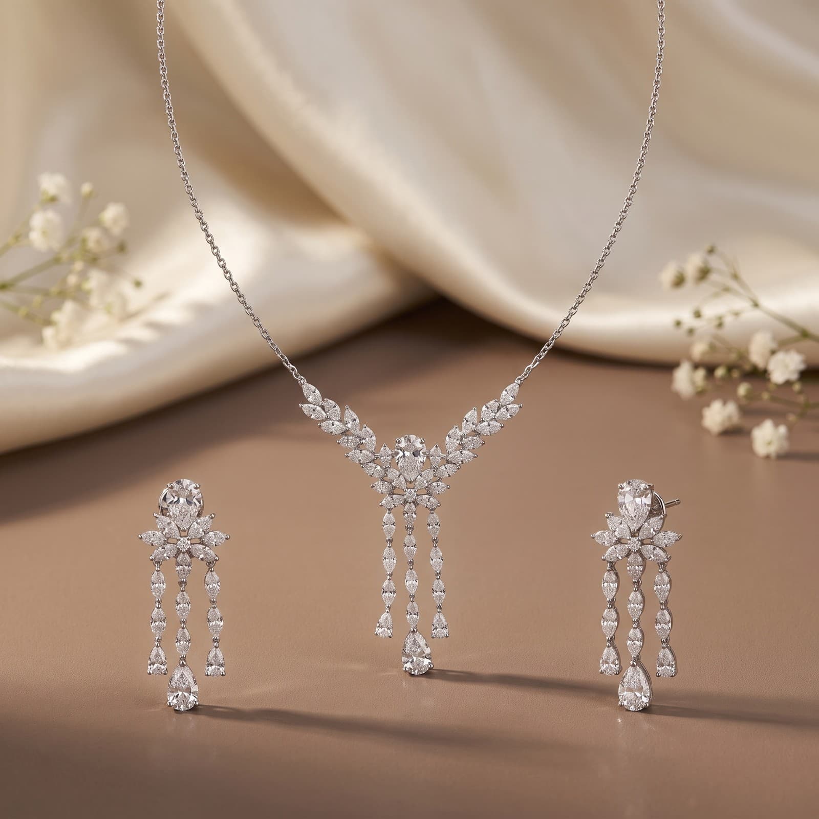 Cascade Pendant Set