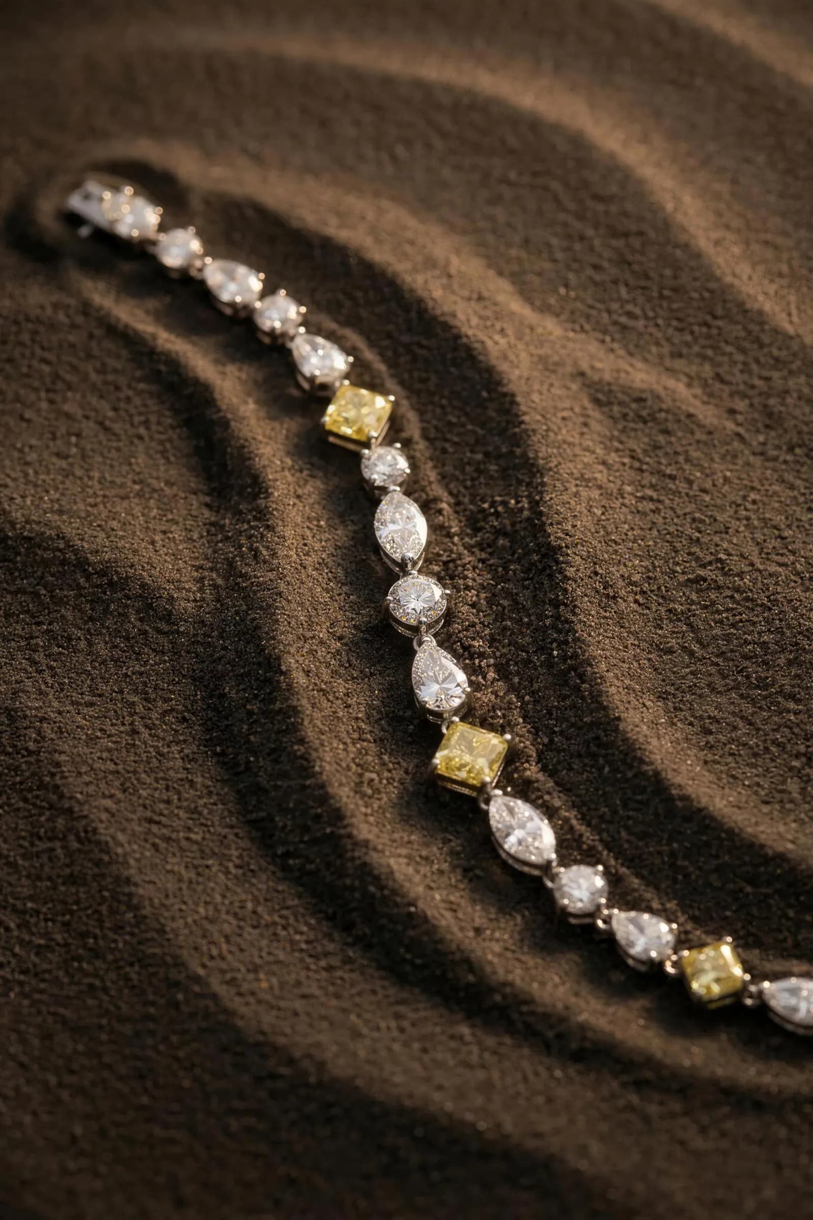 Champagne Spark Bracelet