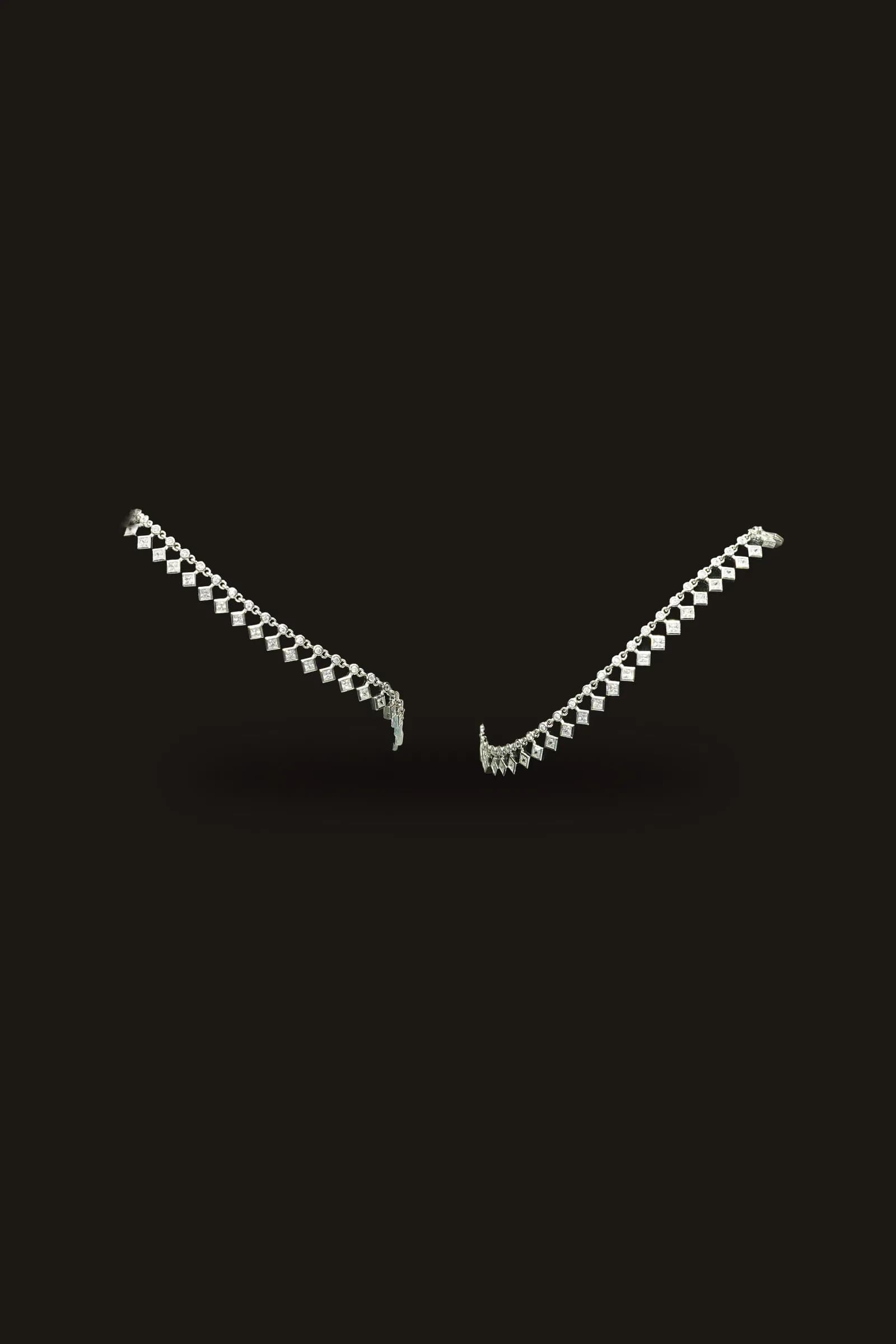 Diamond Drape Payal