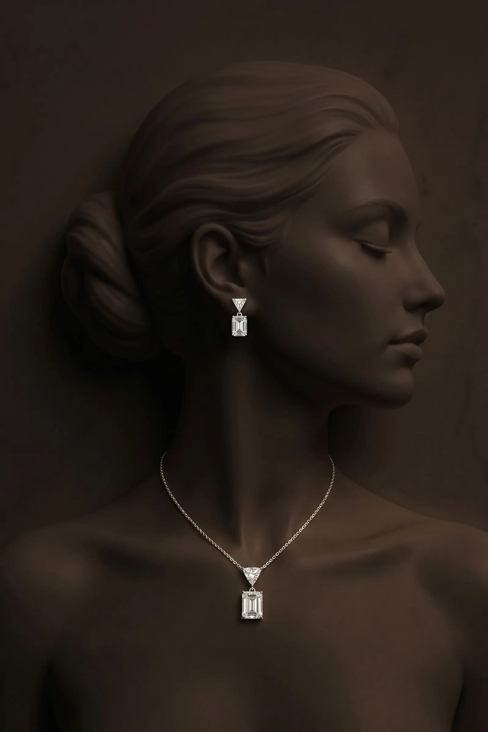 Diamond Mirage Set