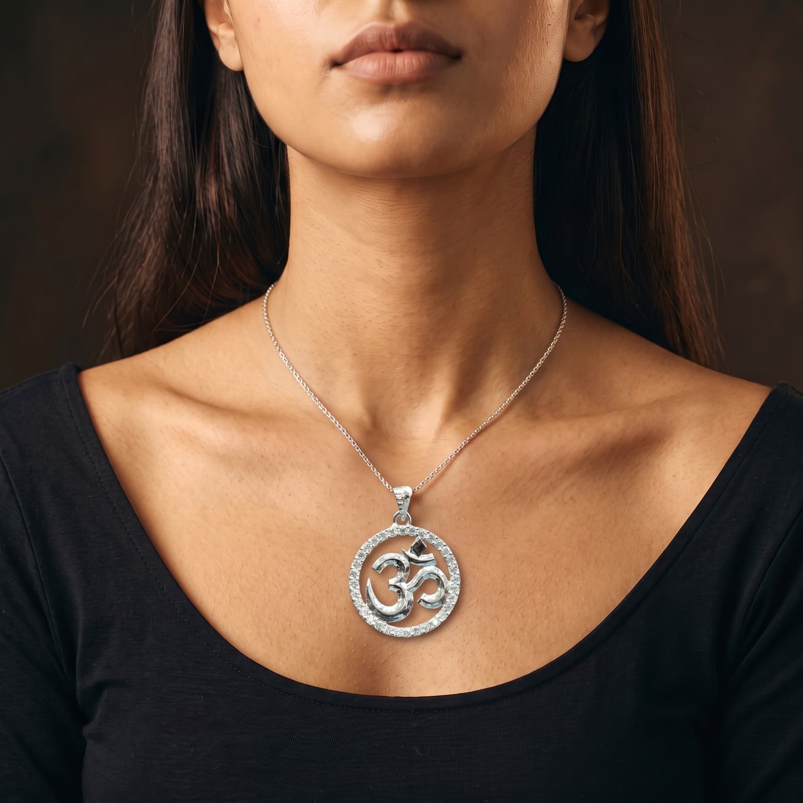 Divine OM Pendant