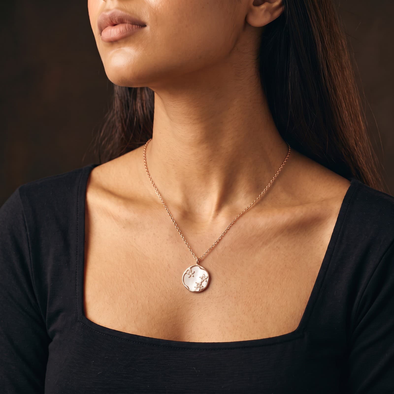 Enchanted Bloom Pendant