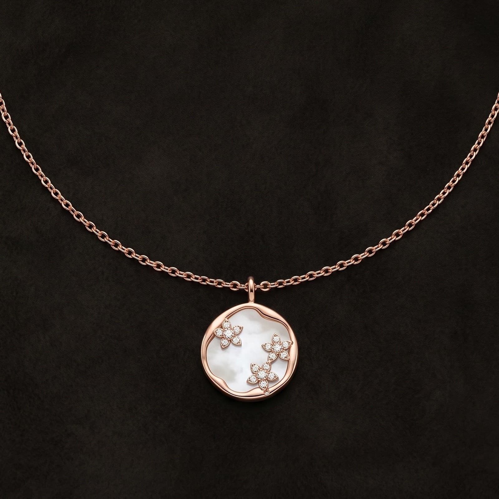Enchanted Bloom Pendant