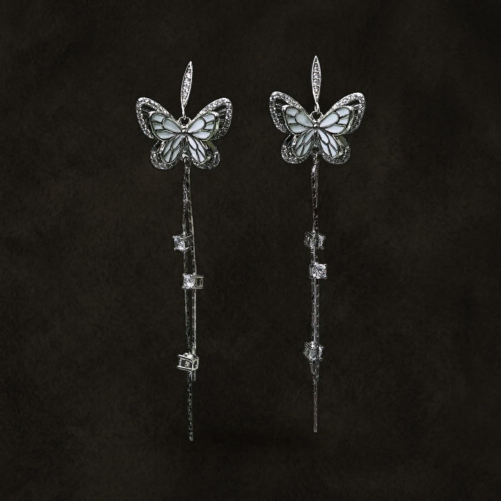 Enchanted Fairy Tassel Earrings