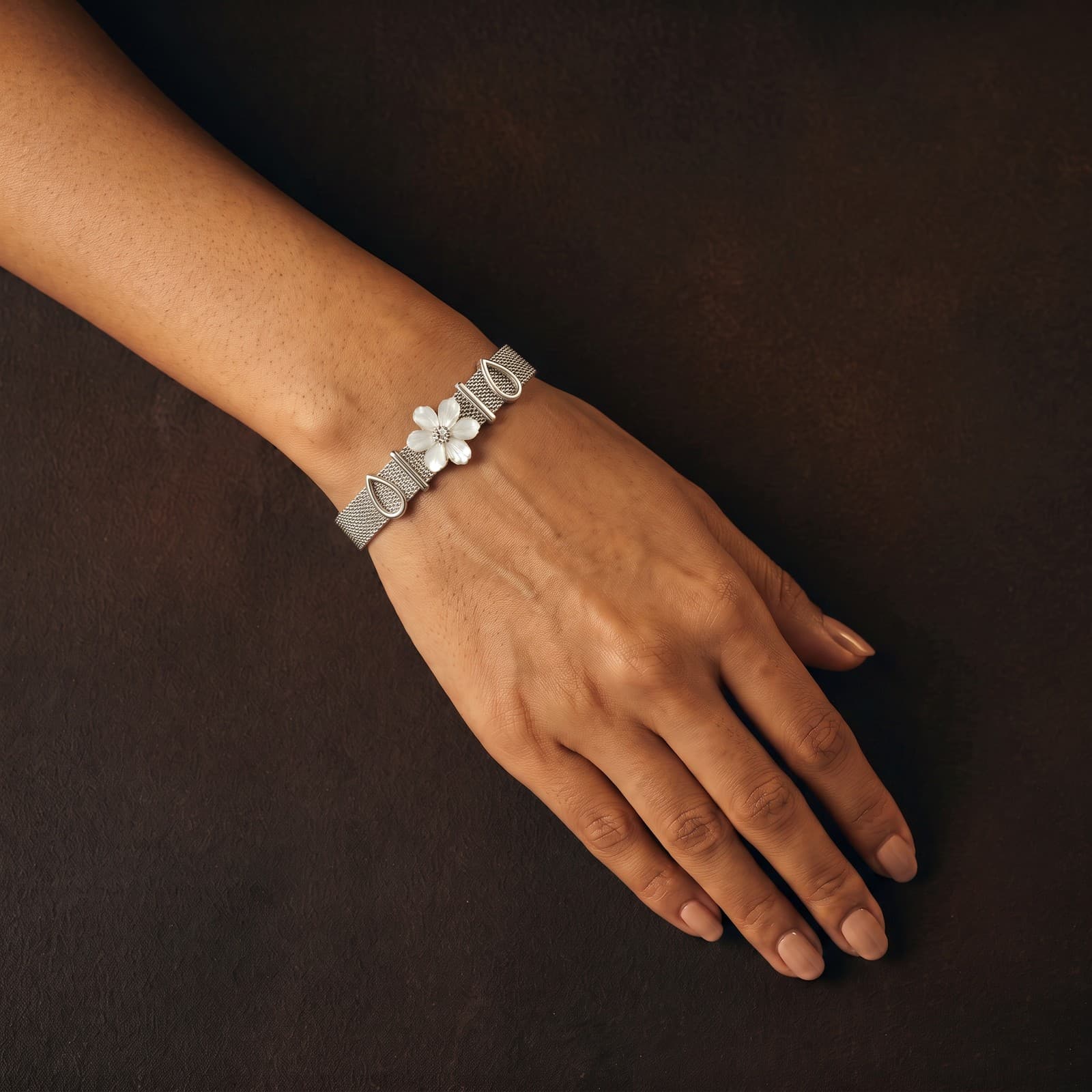 Floral Grace Bracelet