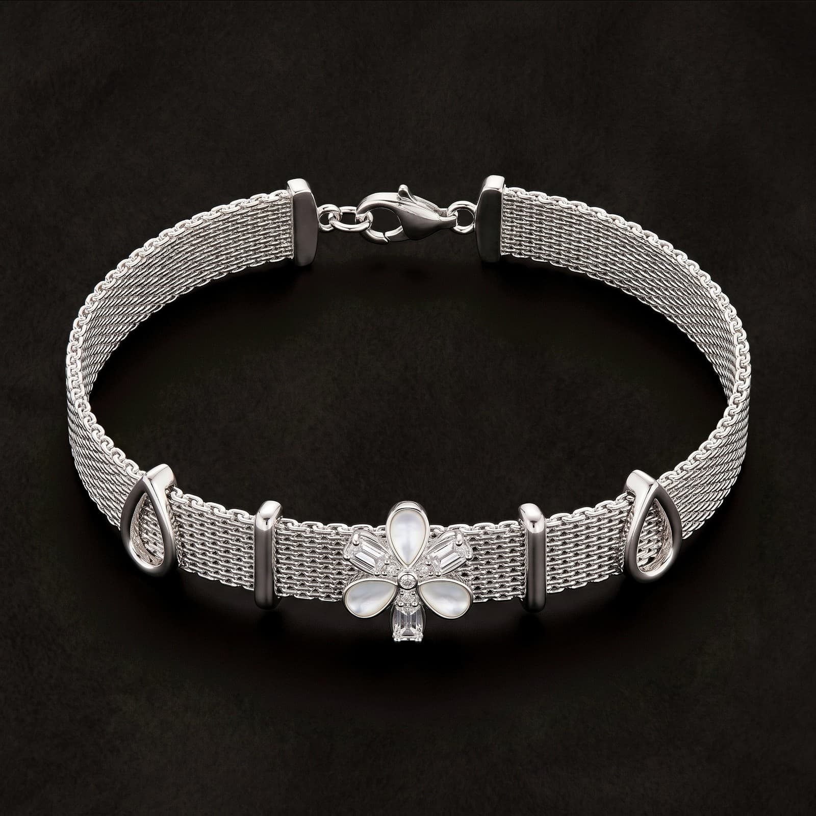 Floral Grace Bracelet