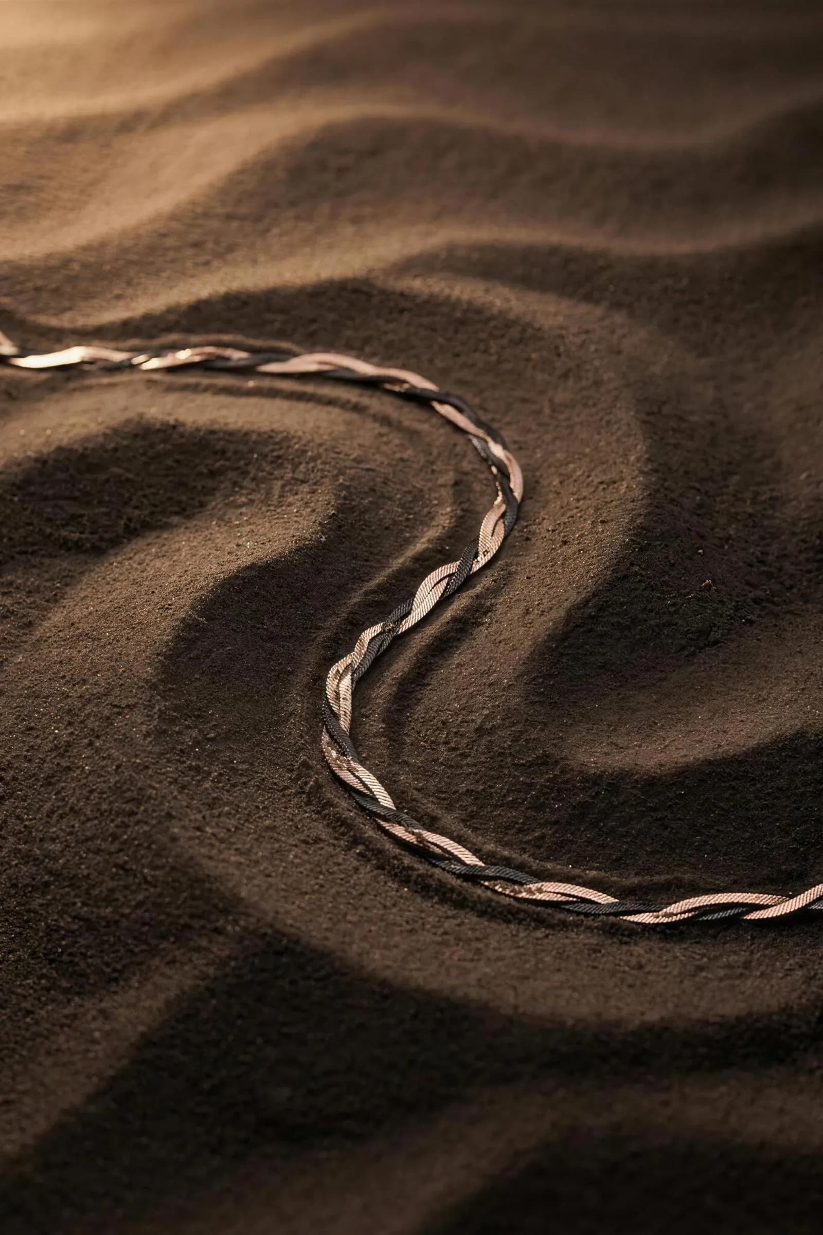 Golden Twist Payal