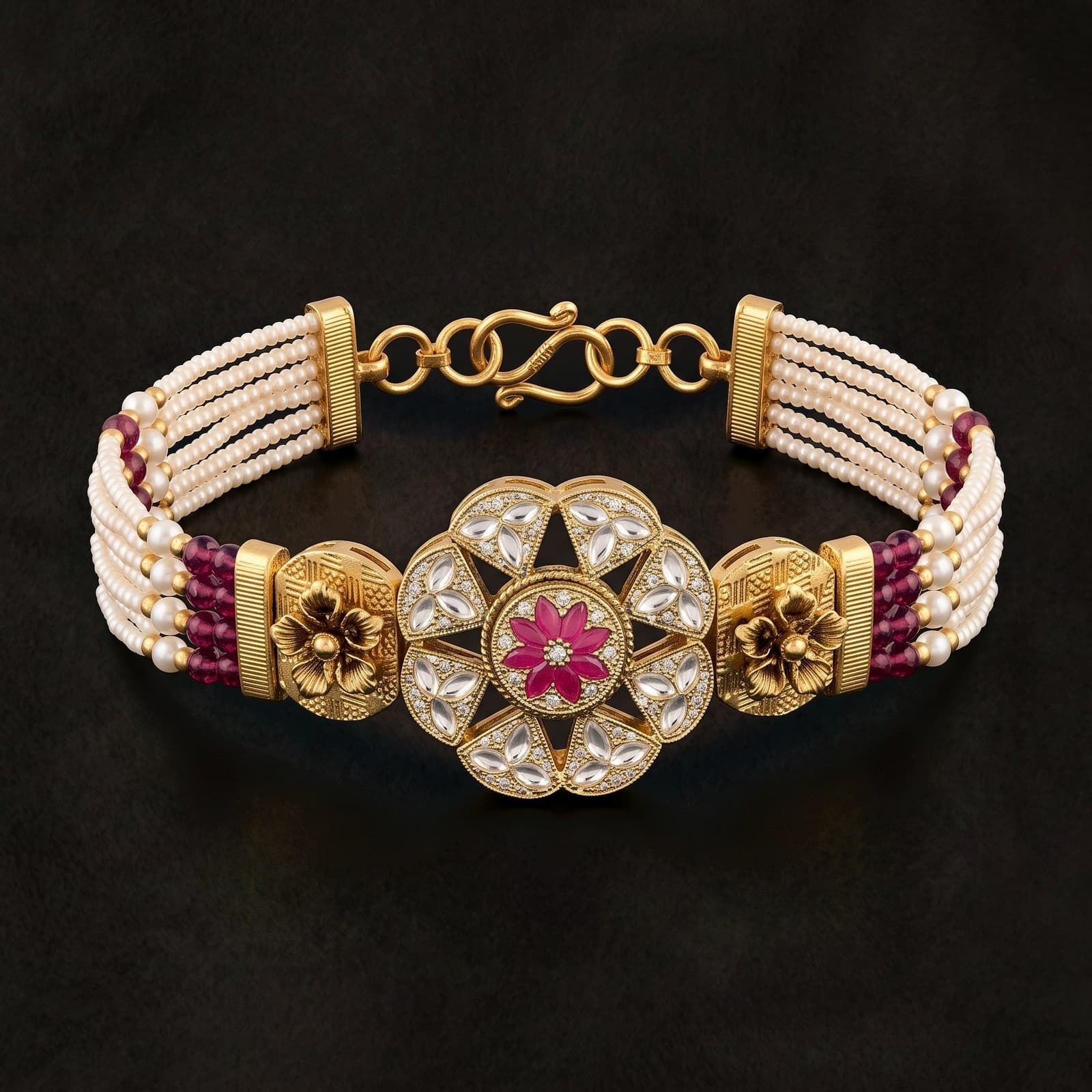 Heritage Pearl Bracelet