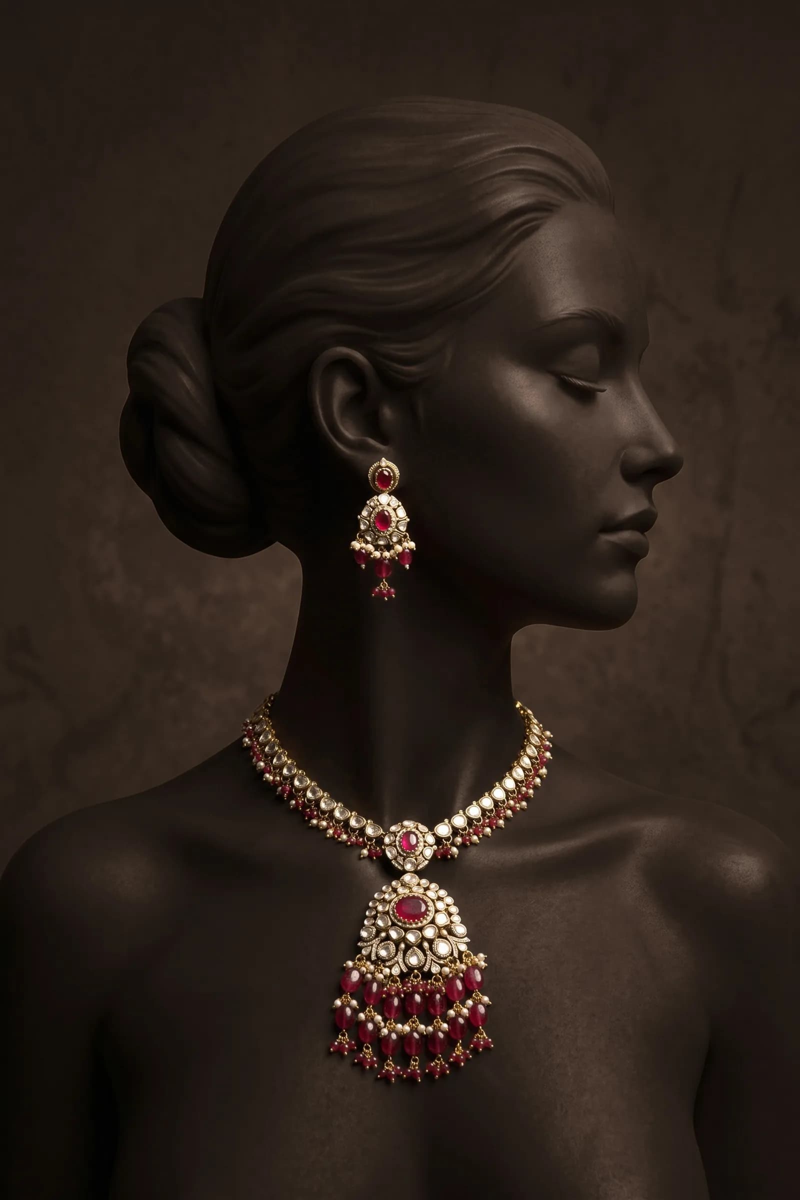 Heritage Ruby Set