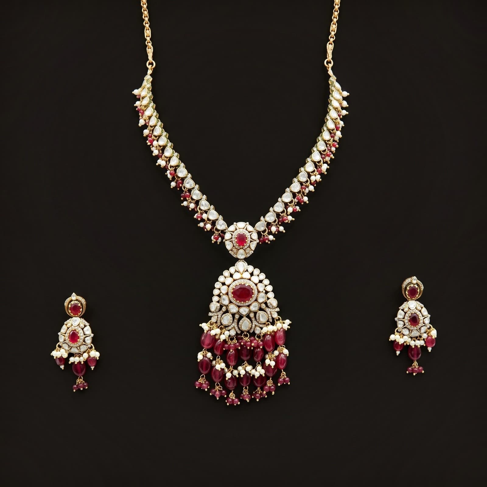 Heritage Ruby Set