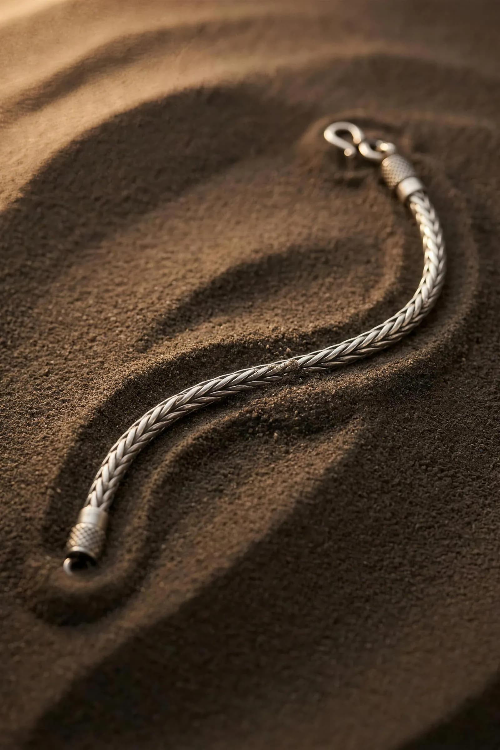 Heritage Silver Bracelet
