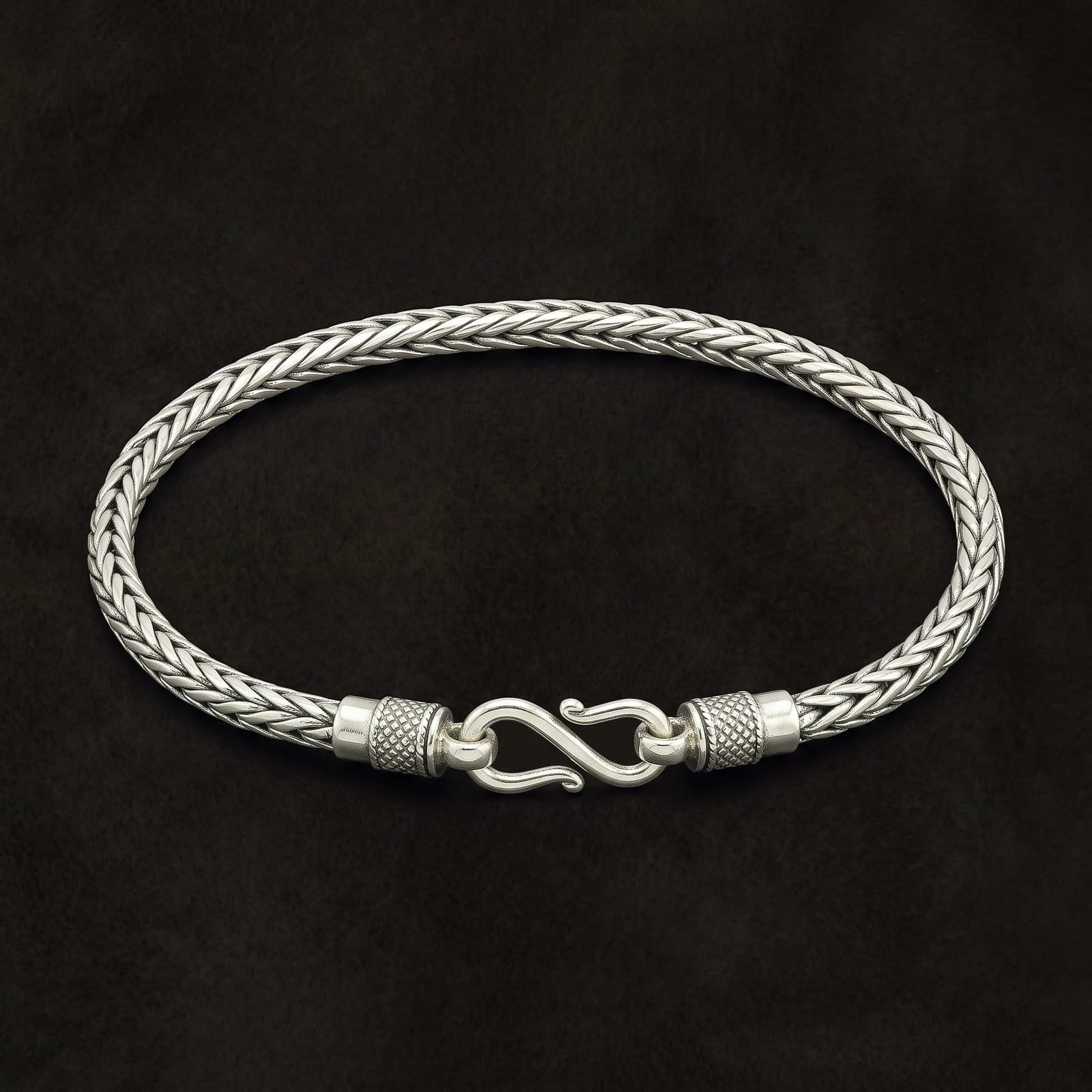 Heritage Silver Bracelet