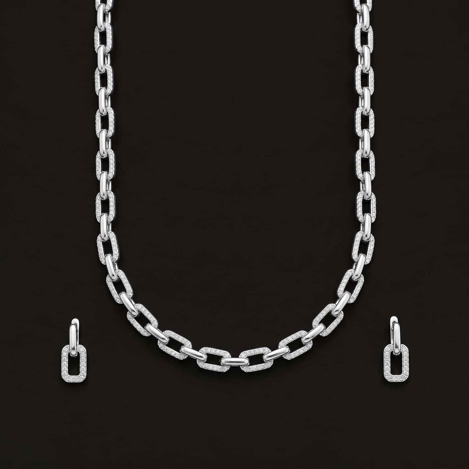 Imperial Link Luxe Necklace