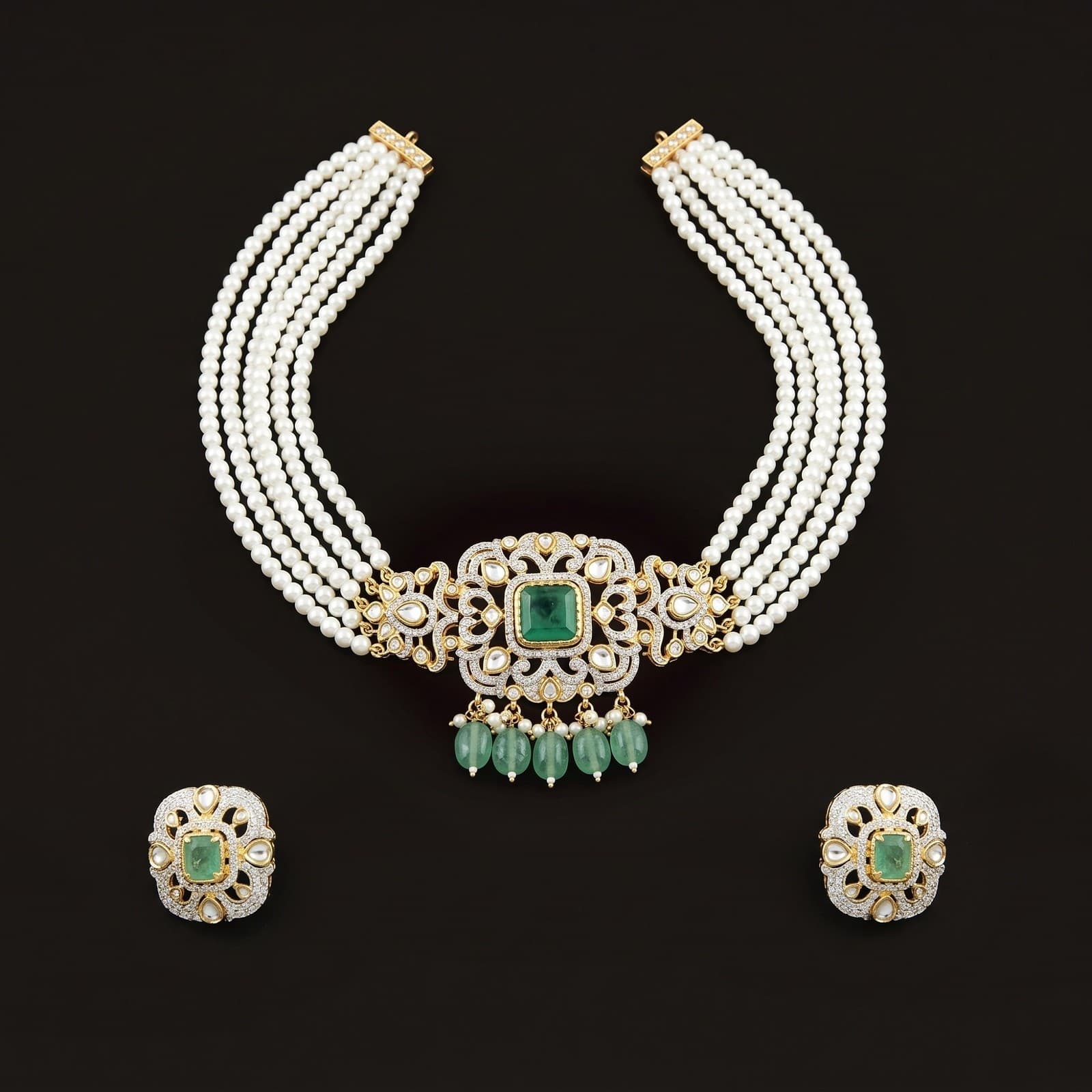 Maharani Pearl Choker