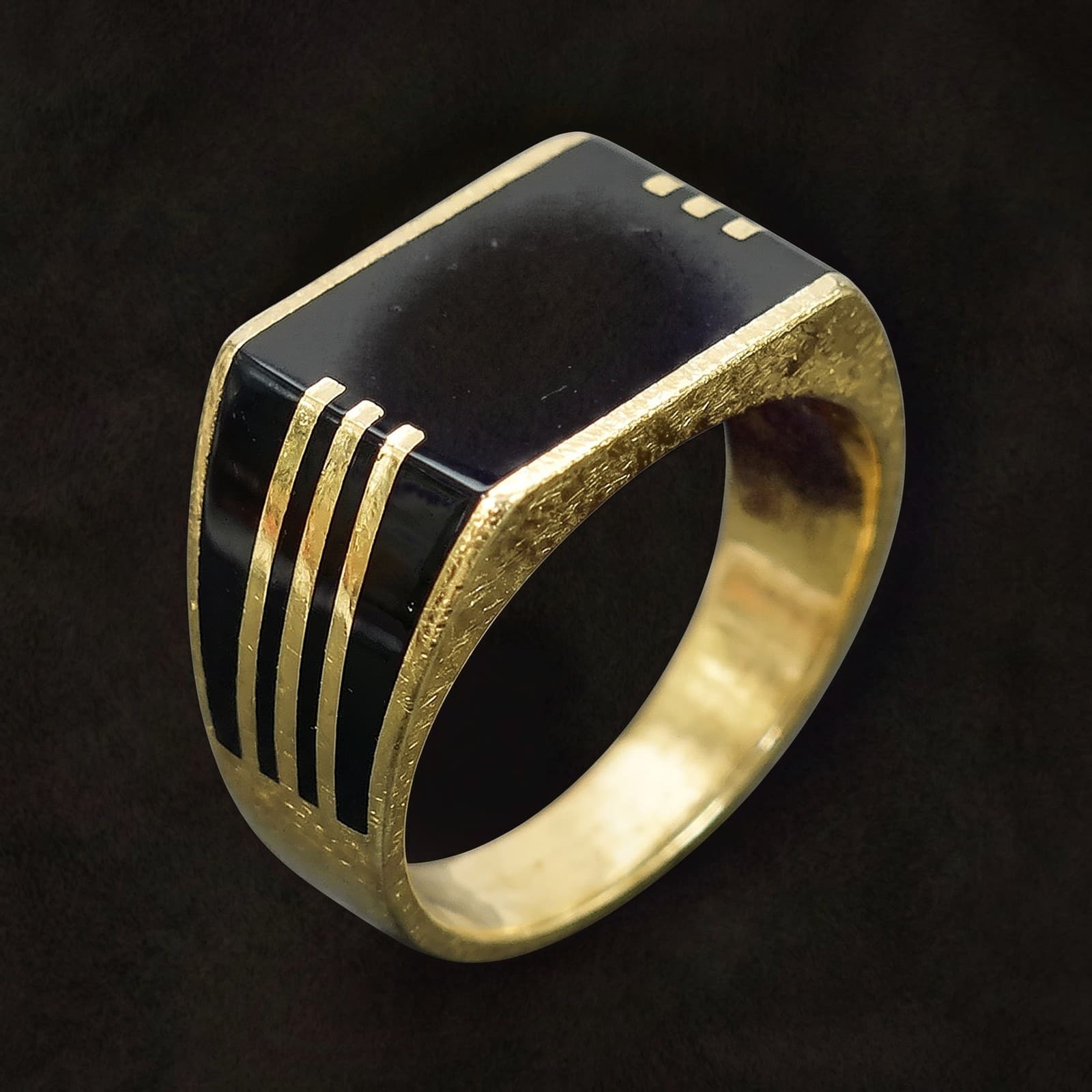 Midnight Onyx Ring