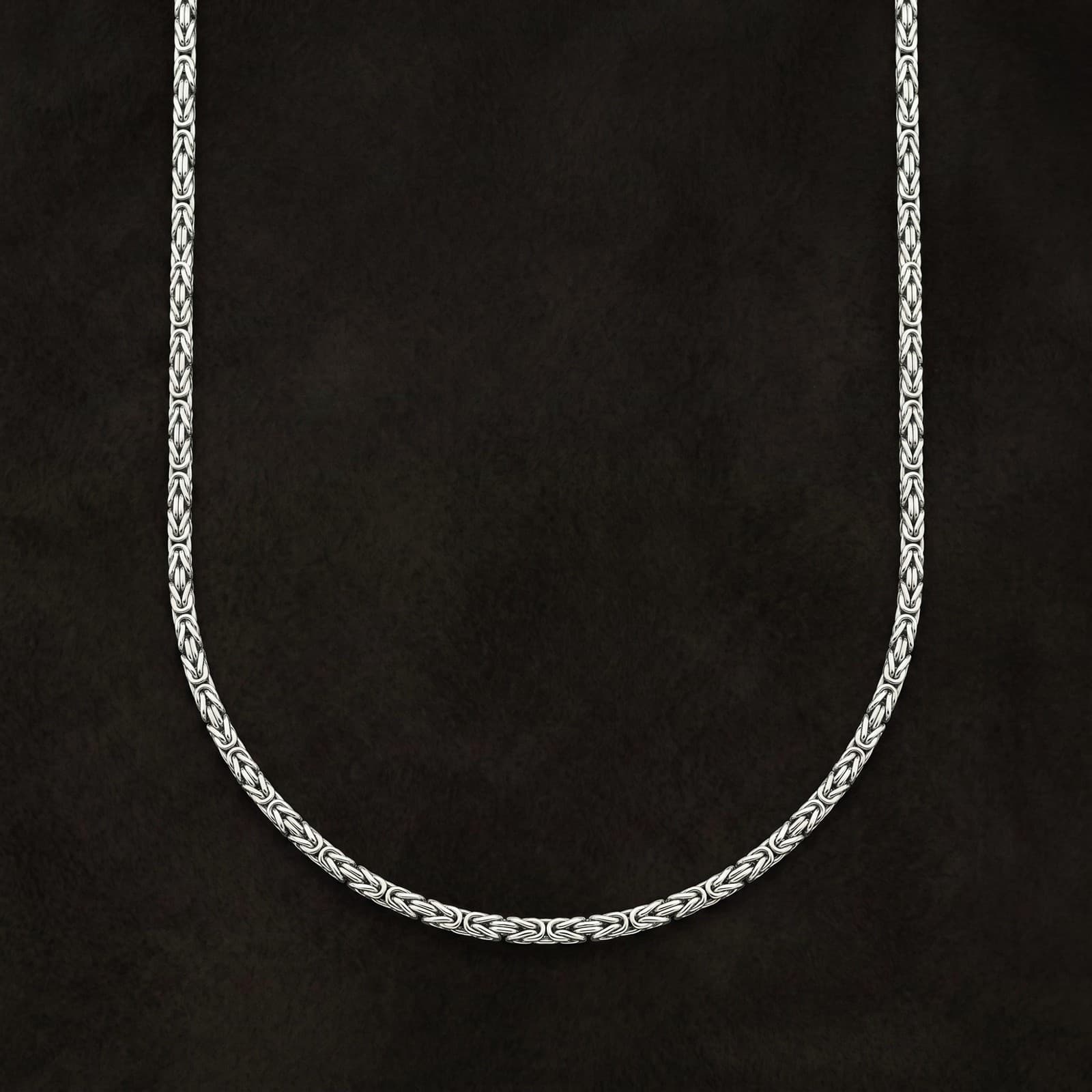 Midnight Serpent Chain