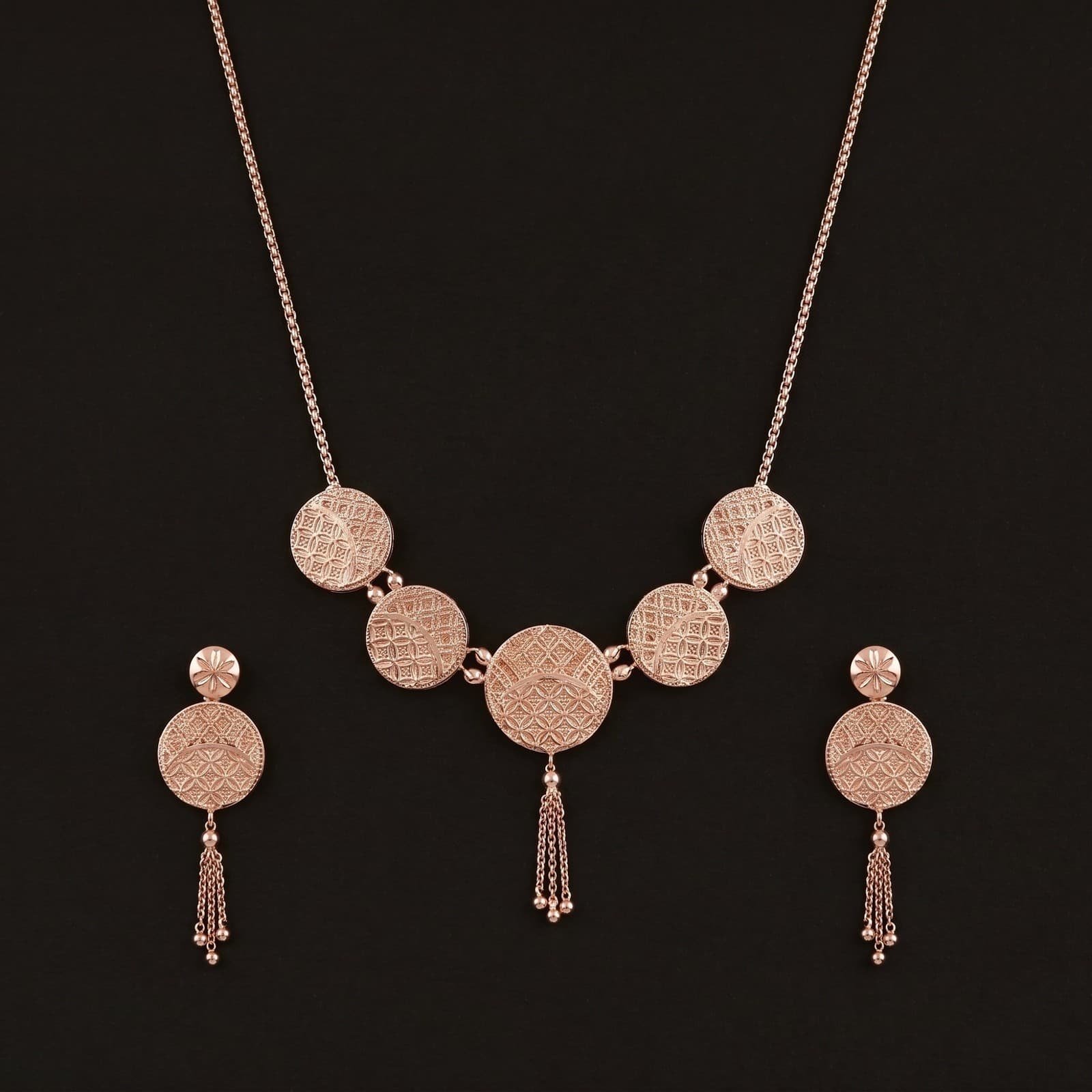 Mosaic Necklace Set