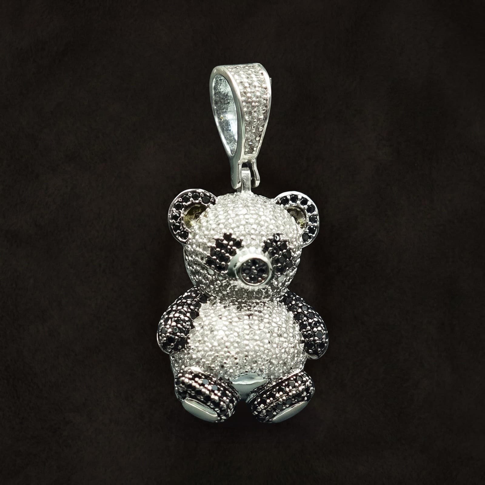 Panda Sparkle Pendant