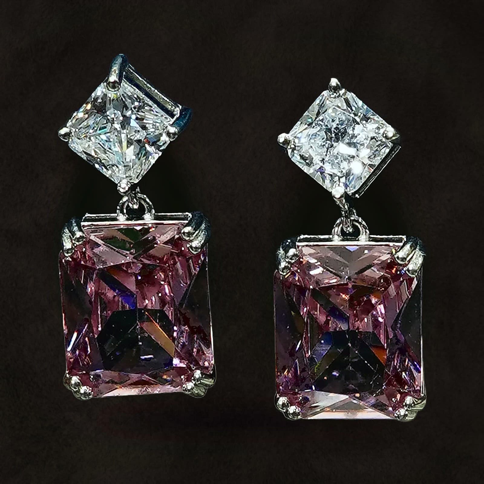 Princess Radiance Drop Earrings