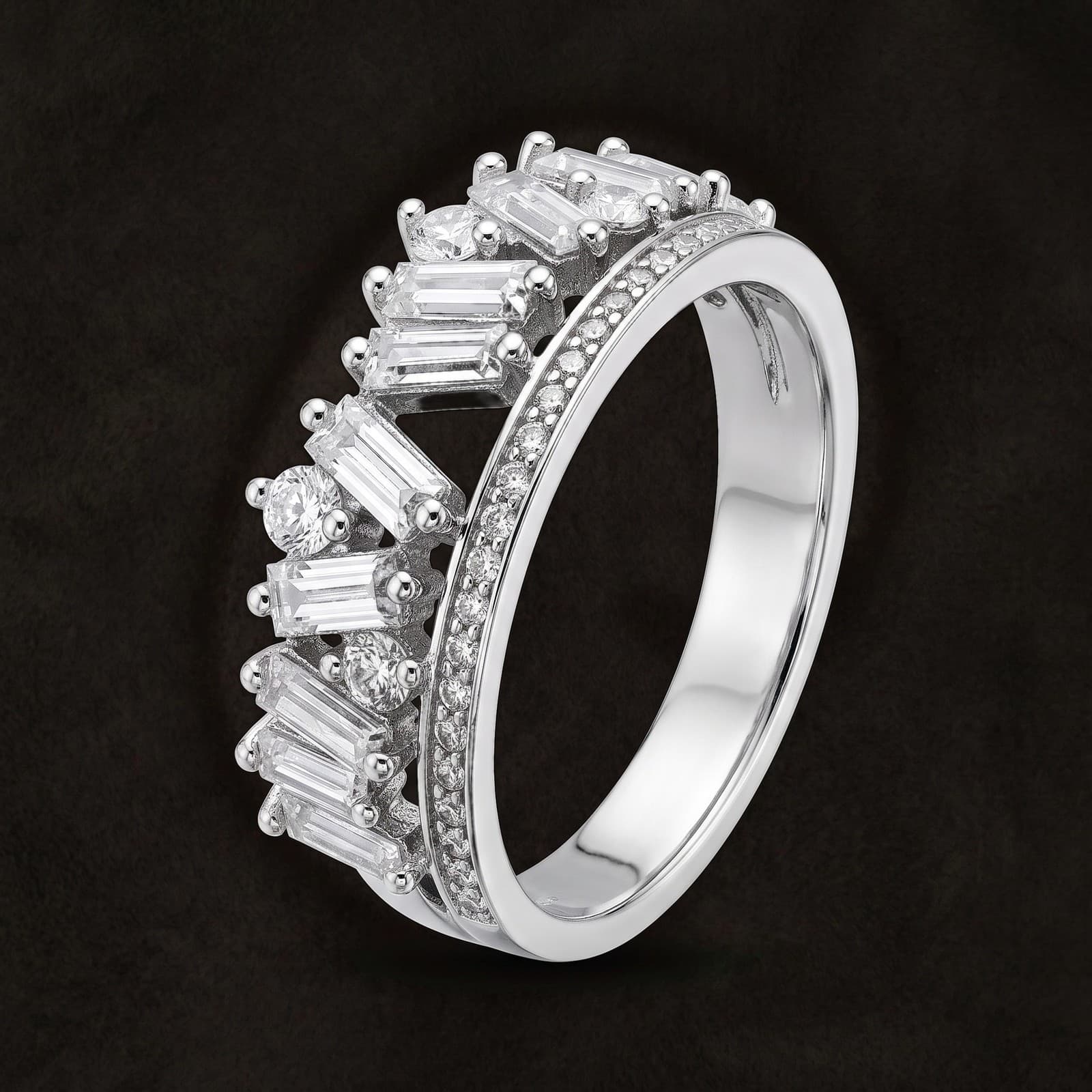 Princess Tiara Ring
