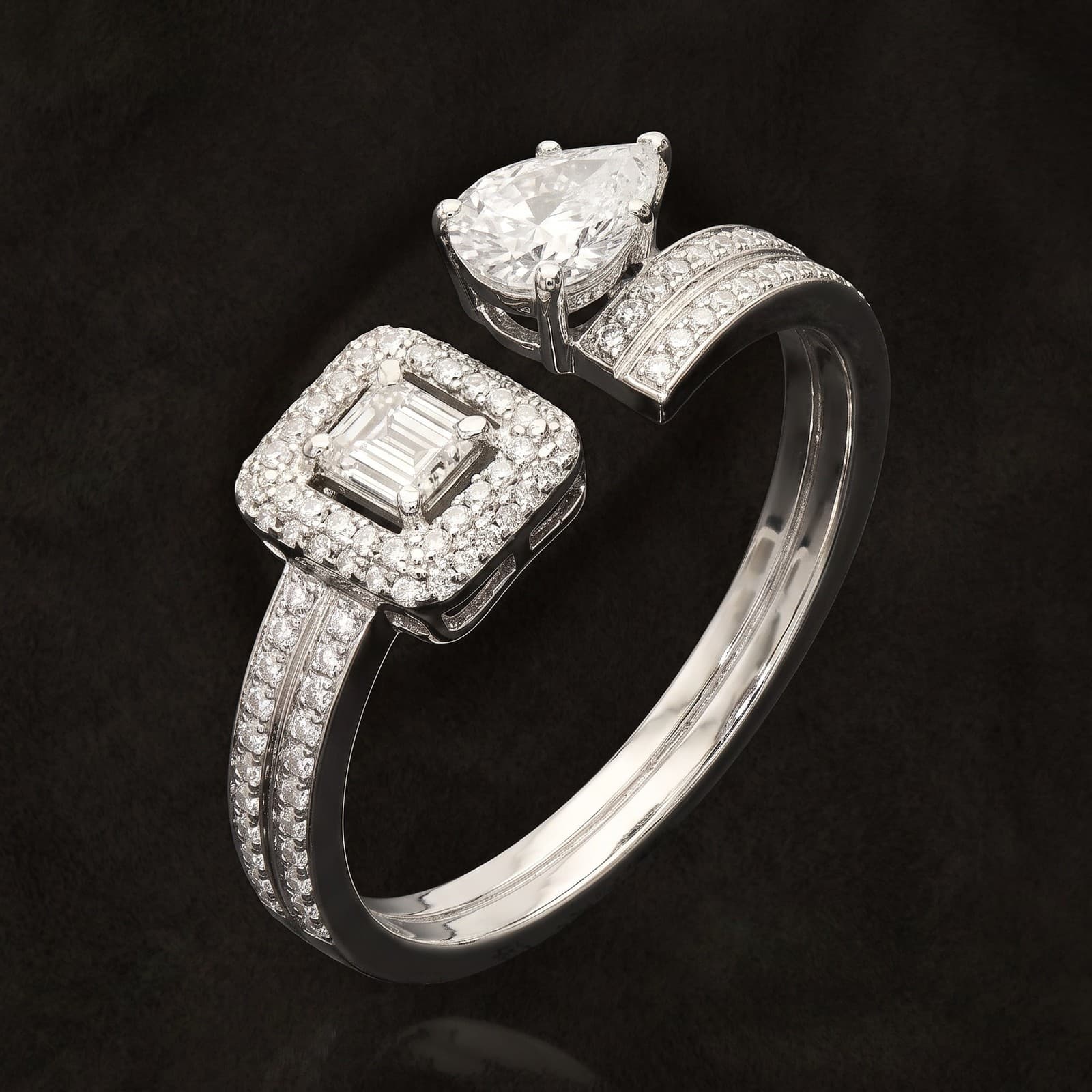 Royal Duo Ring