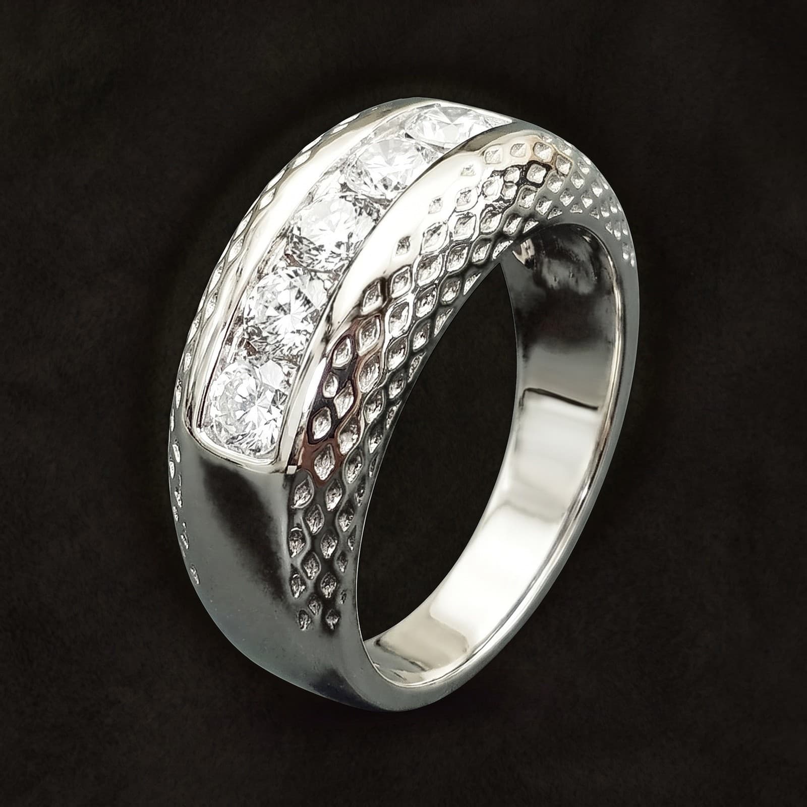 Royal Eternity Band Ring