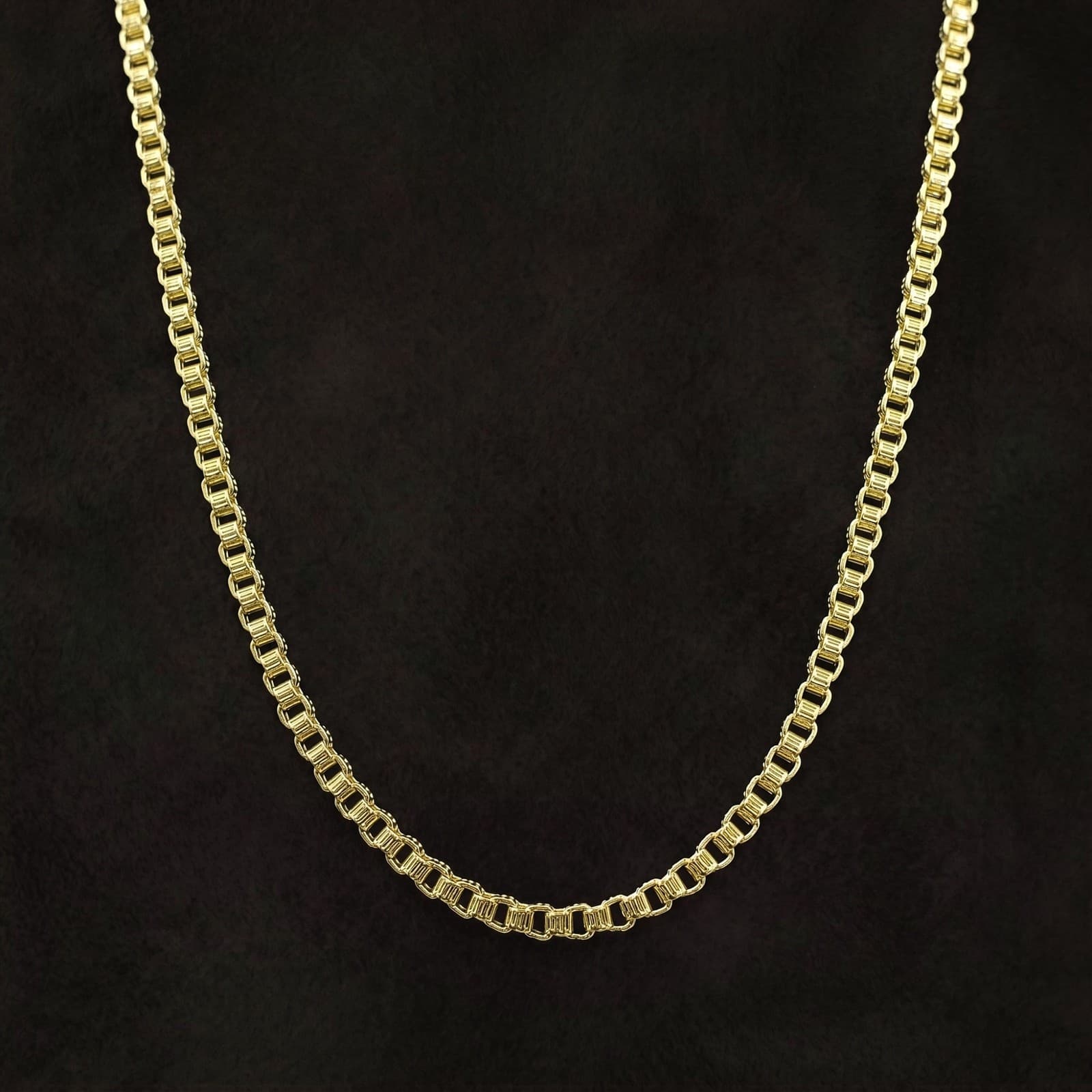 Royal Gold Box-Link Chain