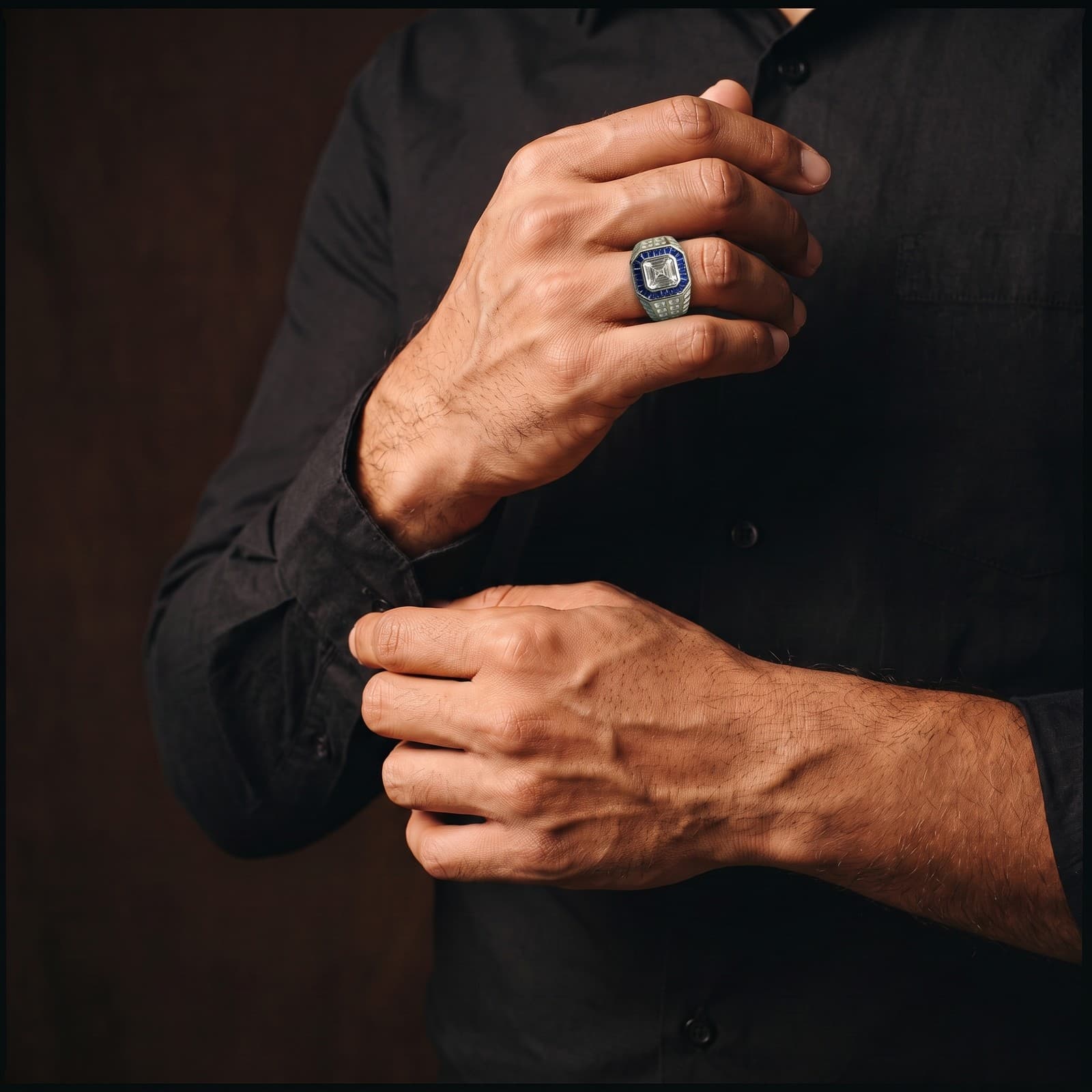 Royal Sapphire Ring