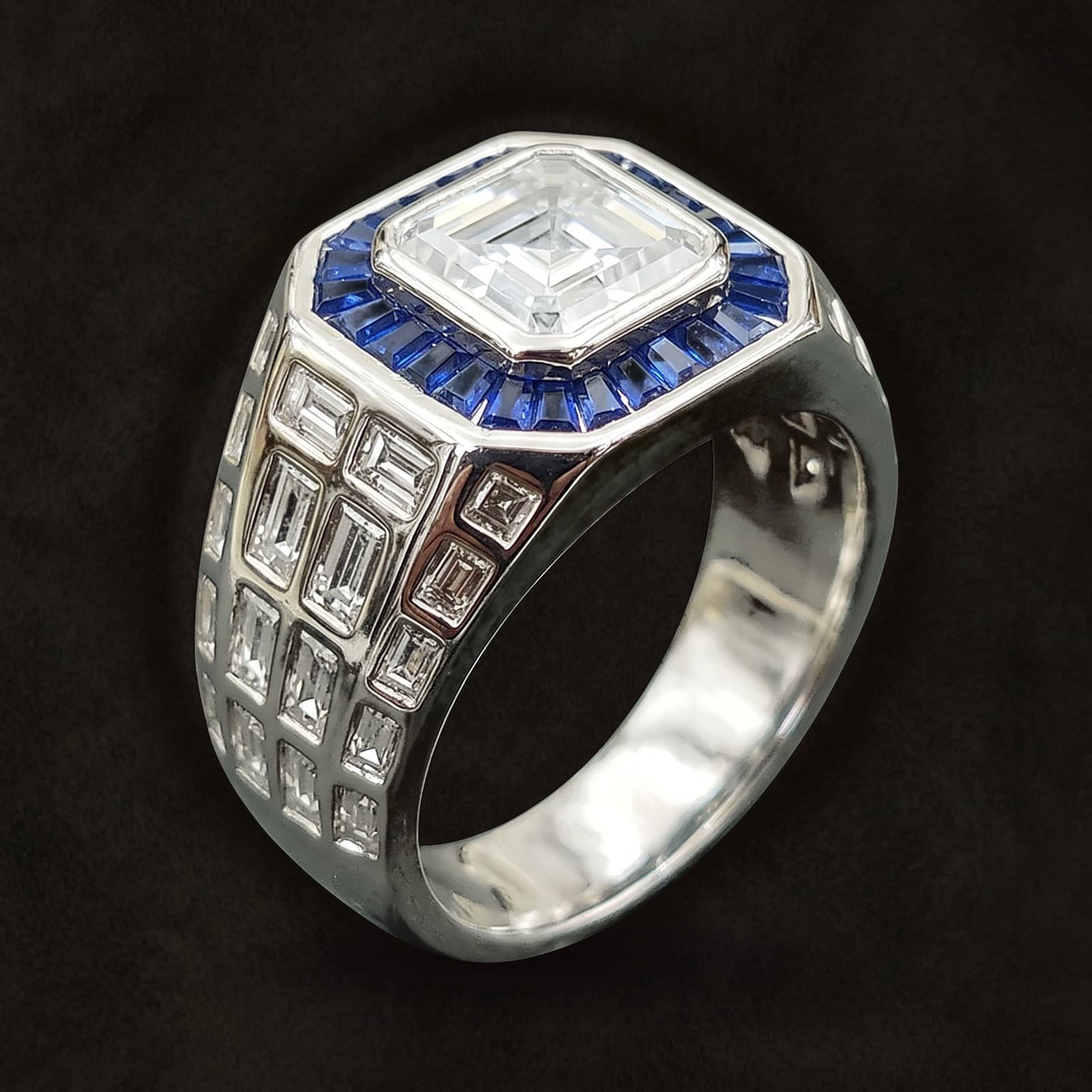 Royal Sapphire Ring