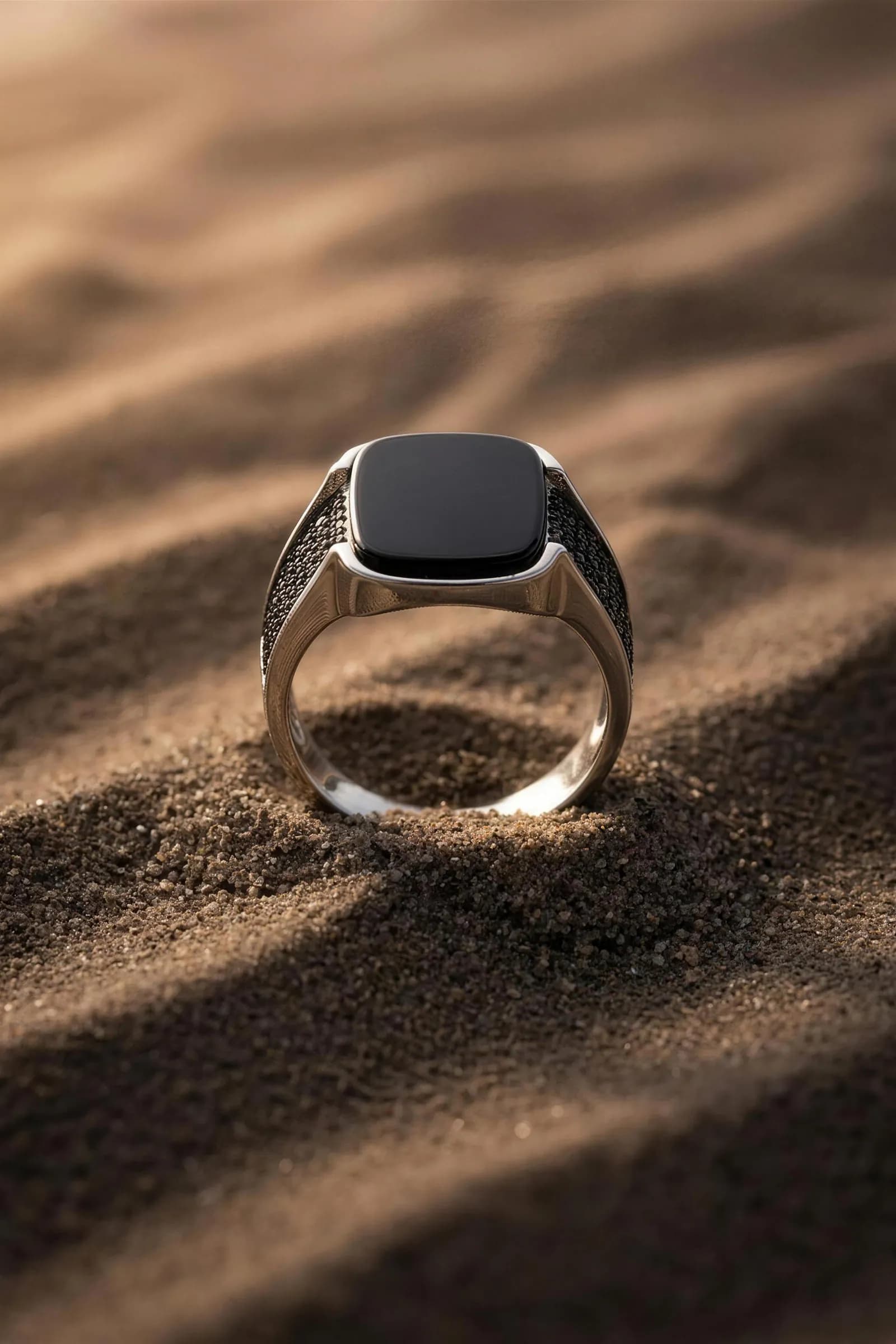 Shadow Crest Ring