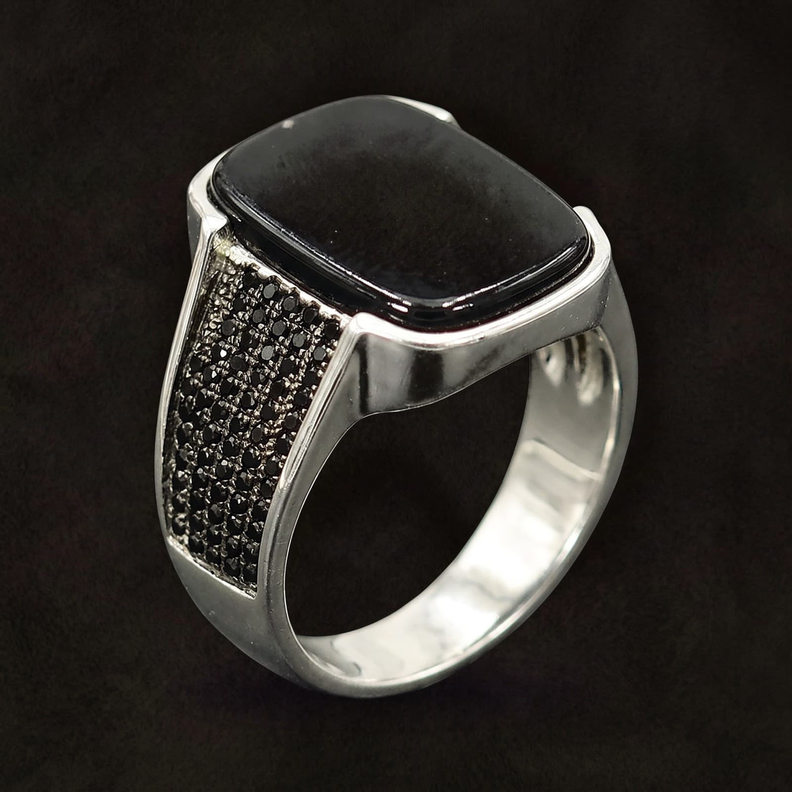 Shadow Crest Ring