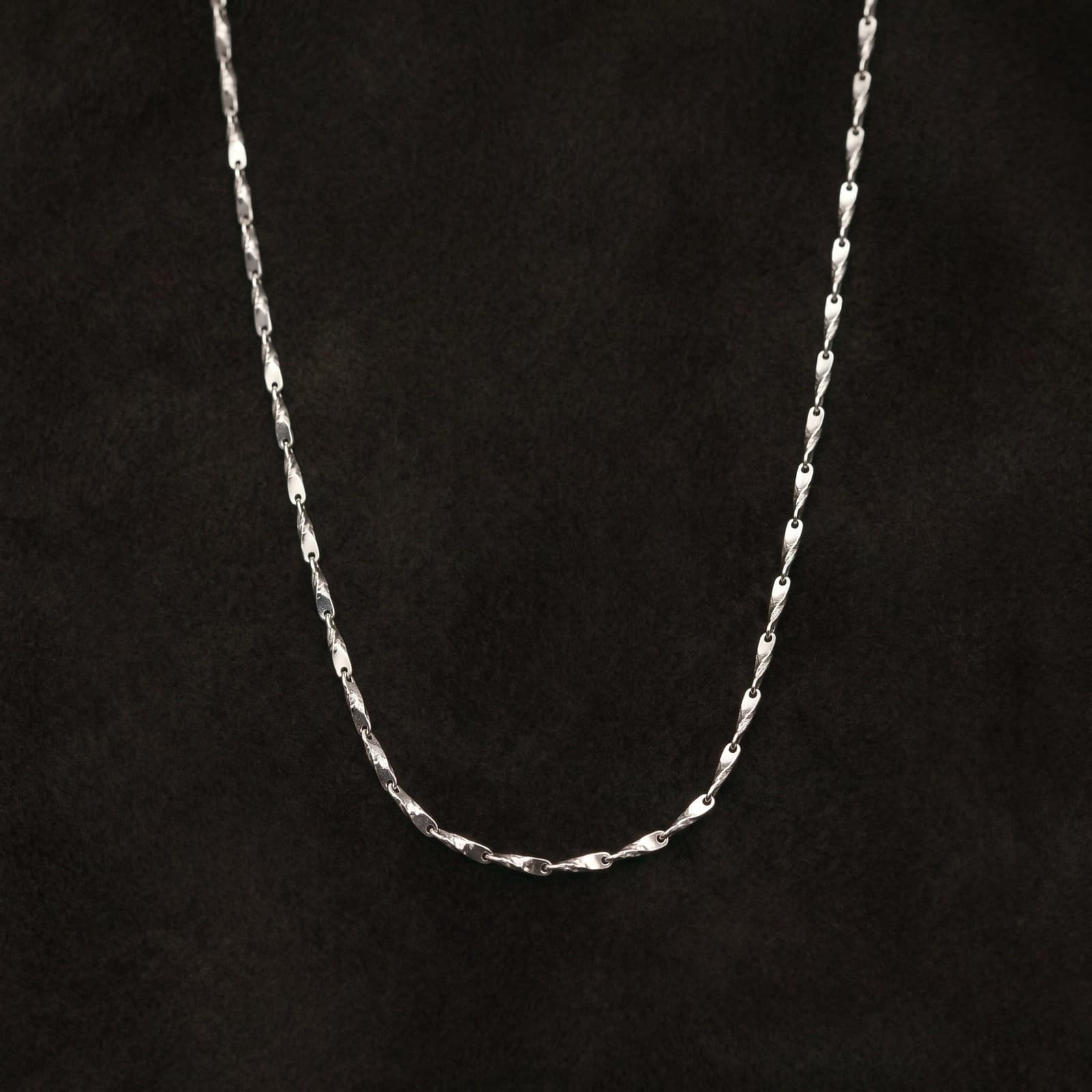 Silver Mirage Link Chain