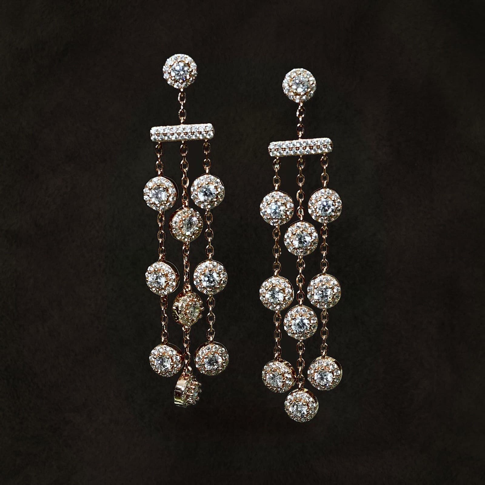 Stardust Tassel Earring
