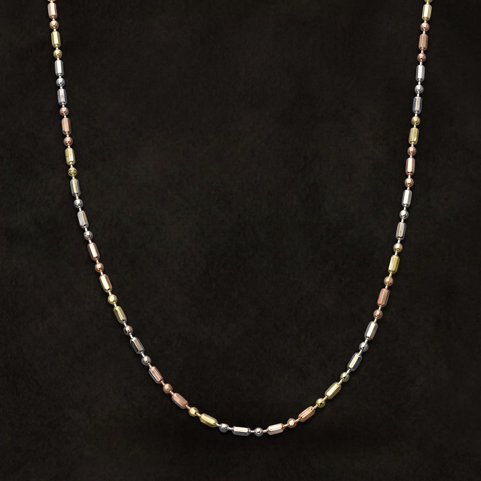 Trinity Luxe Bead Chain