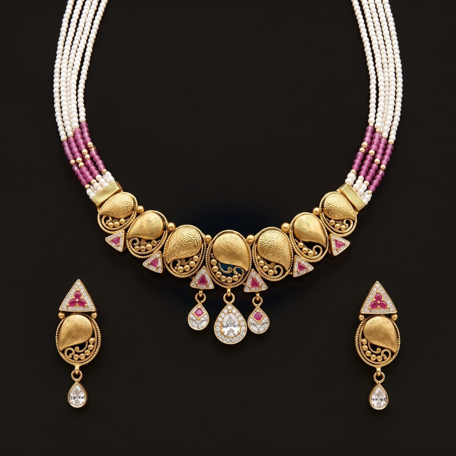 Vintage Gulnaar Set