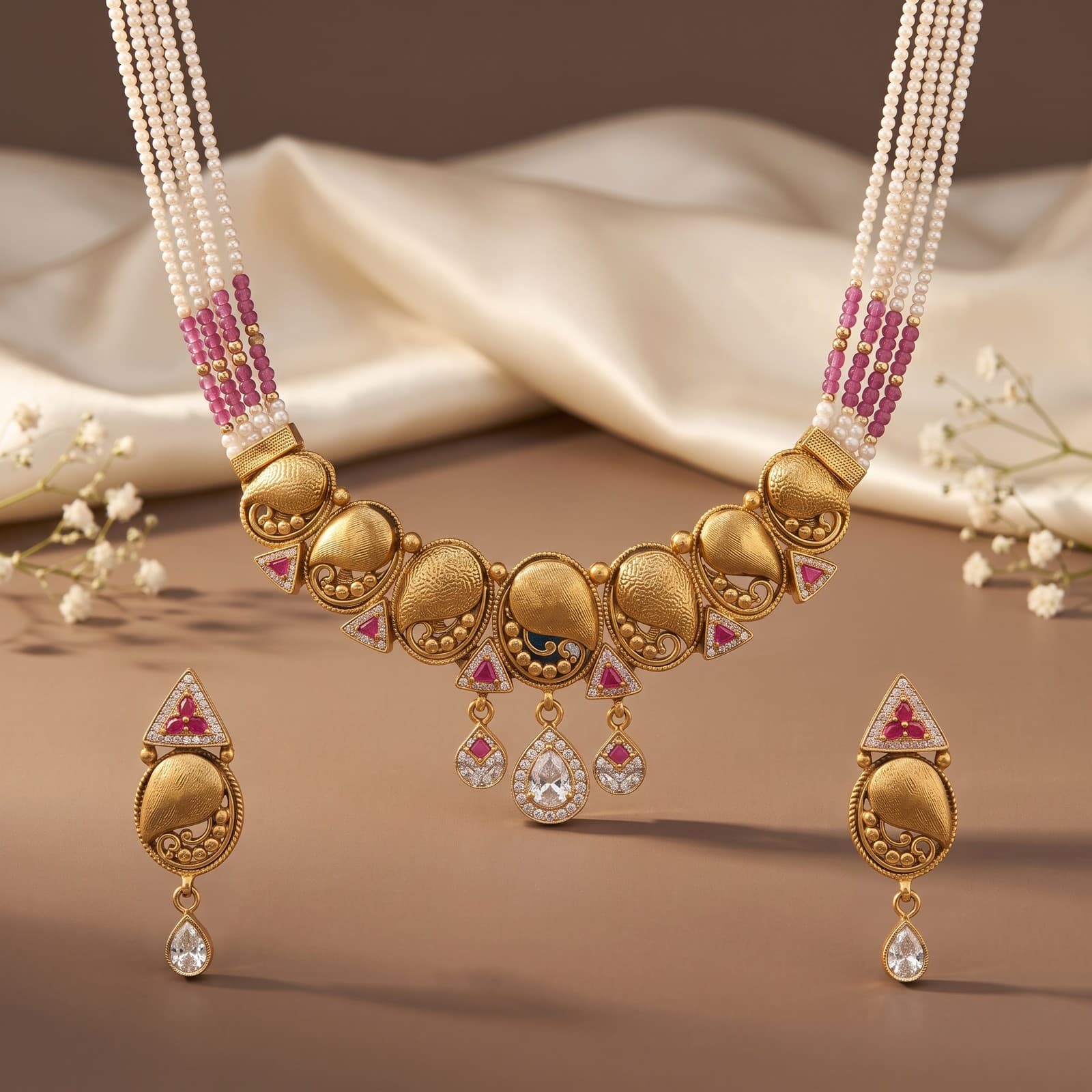 Vintage Gulnaar Set