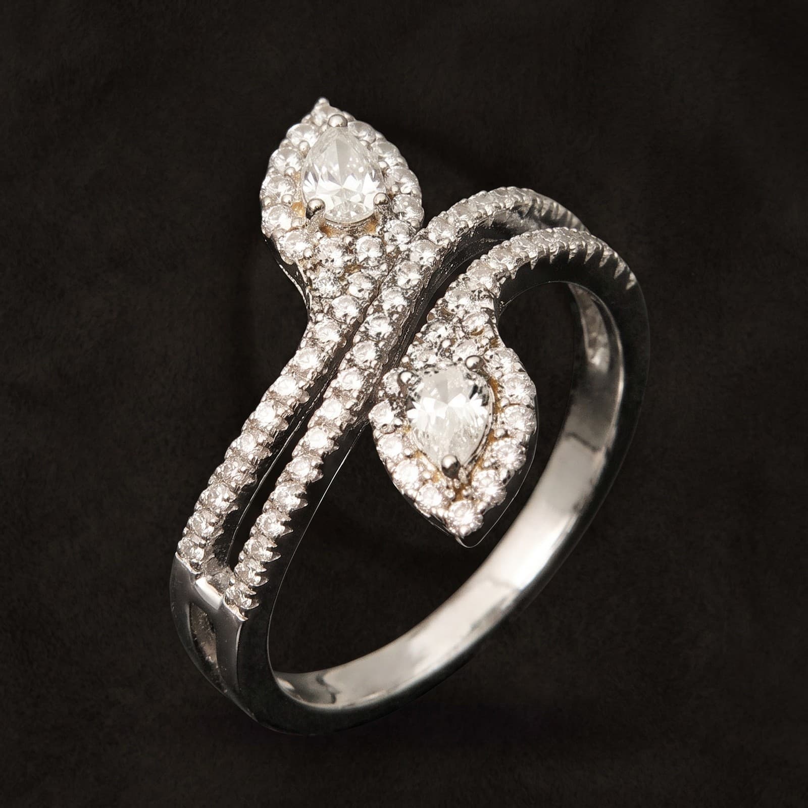 Whispering Leaves Ring