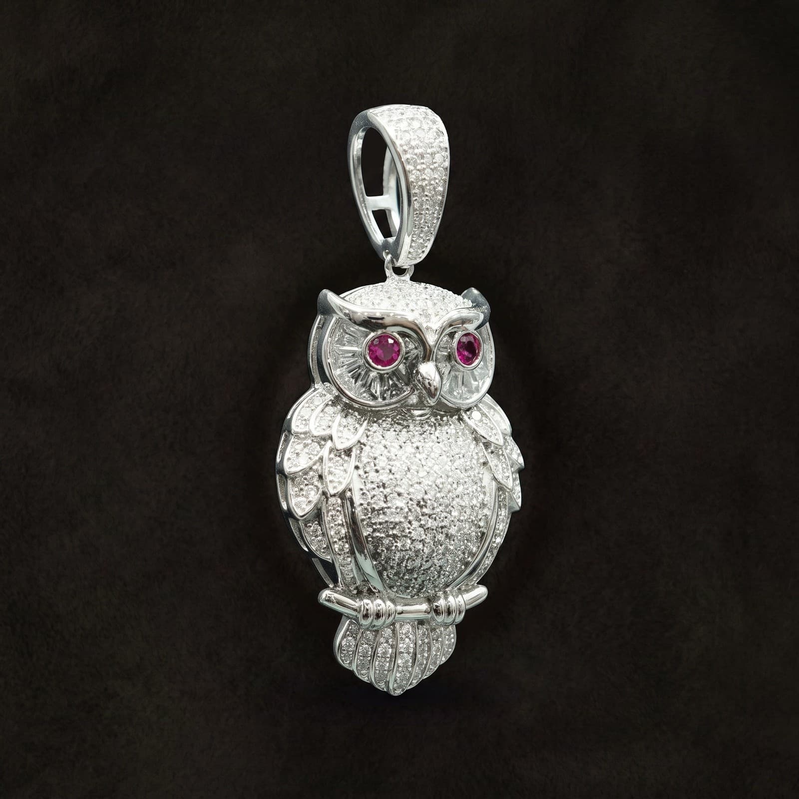 Wisdom Owl Pendant